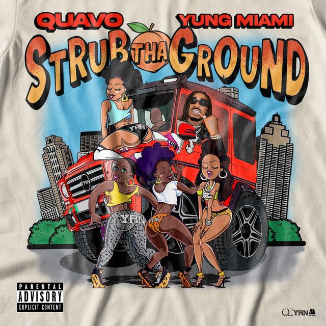 Strub Tha Ground (feat. Yung Miami)